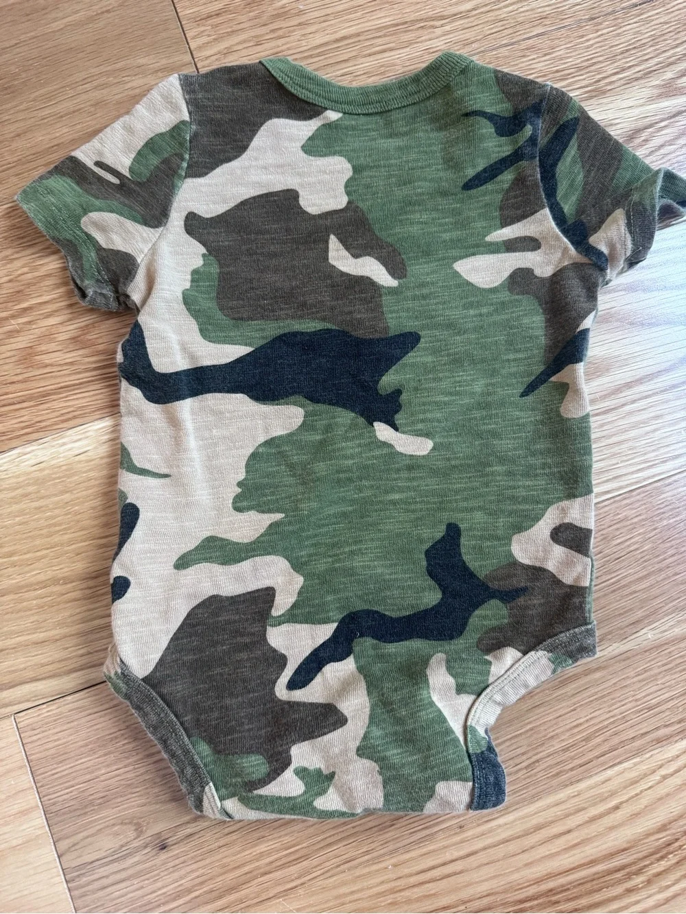 Kith Camo Pocket Tee - Green/Tan/Black